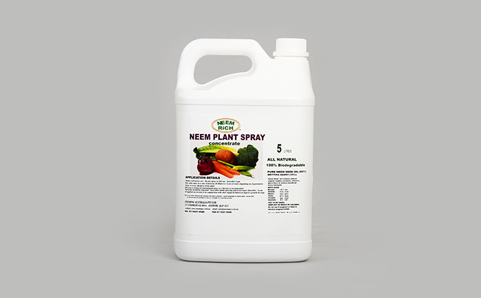 Neem Rich - Neem Plant Spray Oil Concentrate