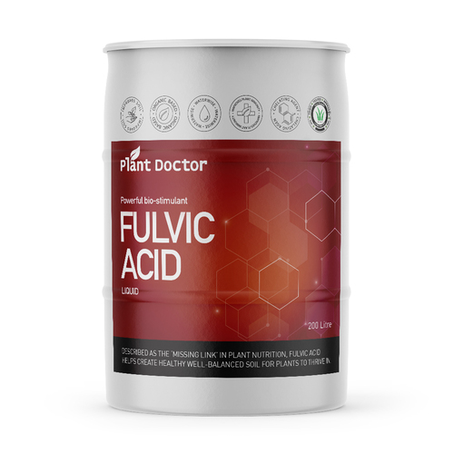 Plant Doctor Fulvic Acid - Liquid powerful bio stimulant - 200L