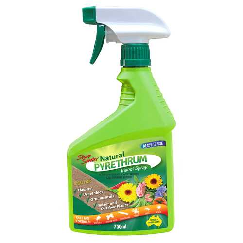 Sharp Shooter Pyrethrum Insect Spray [size: 750ml] - Ready to use, not concentrate