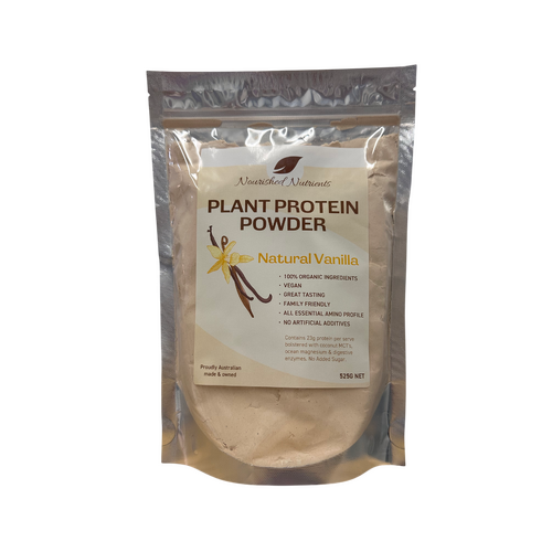 Sweetened Vanilla Plant Protein Powder - 525g